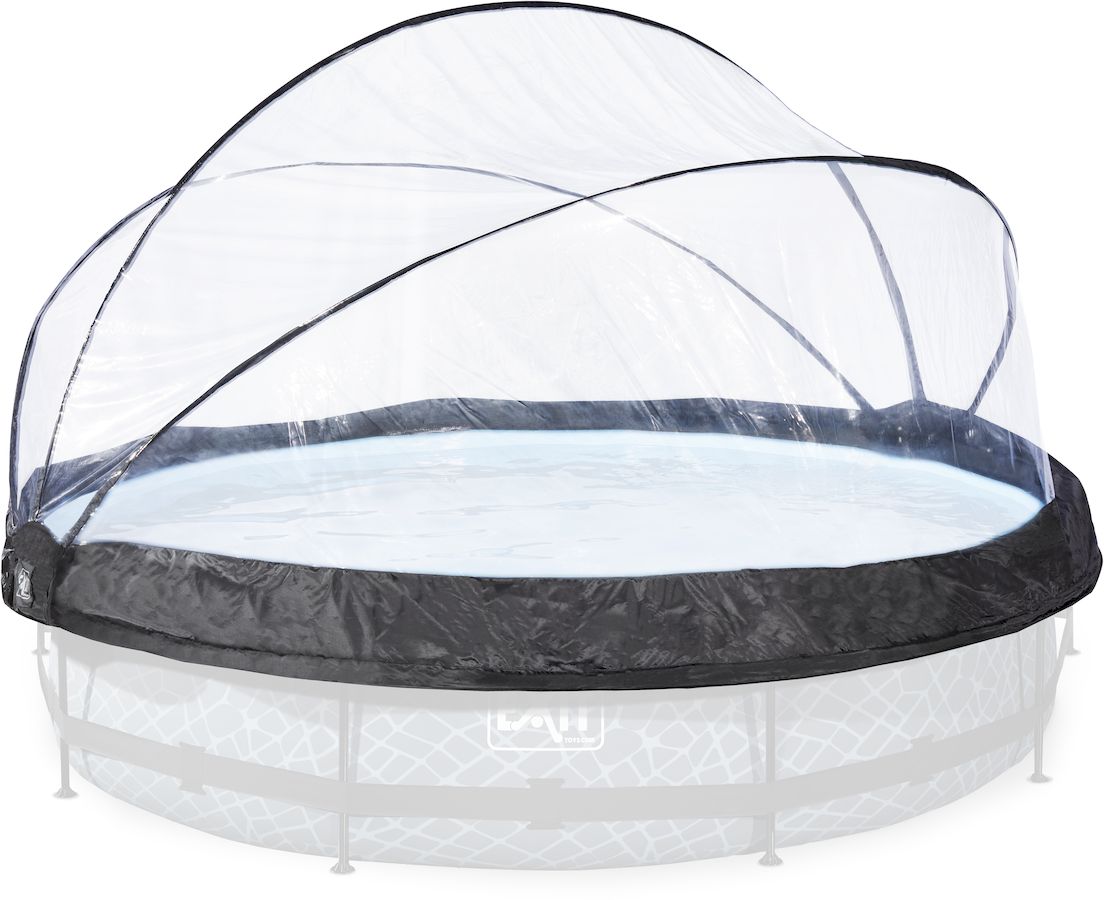EXIT Toys Exit zwembadoverkapping ECO rond 366 cm - universeel