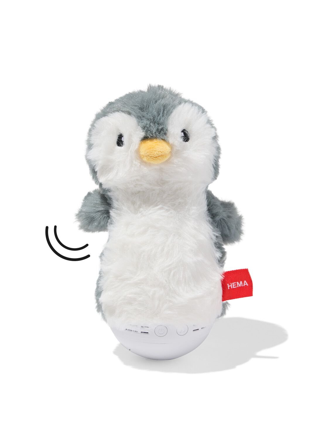 HEMA Pluche tuimelaar pinguïn