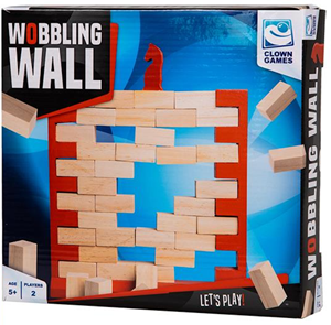 Clown Games  Wobbling Wall