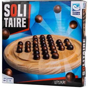 Clown Games  Solitaire Hout