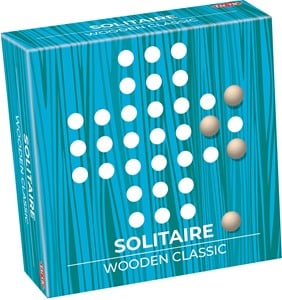 Tactic Solitaire in houten box