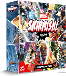 Look Out Spiele Marvel - Skirmish in New York