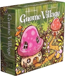 Zilverspar Games Gnome Village - Deluxe Bordspel