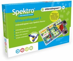 Tucker's Fun Factory Spektro - Uitbreidingsset 1