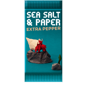 Bombyx Sea Salt and Paper - Extra Pepper (Engelse versie)