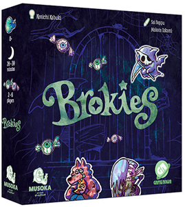 Musoka Studio Brokies - Card game