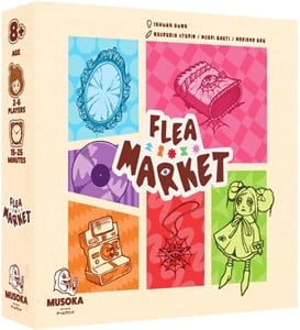 Musoka Studio Flea Market - Card Game