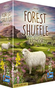 Look Out Spiele Forest Shuffle - Dartmoor (NL versie)