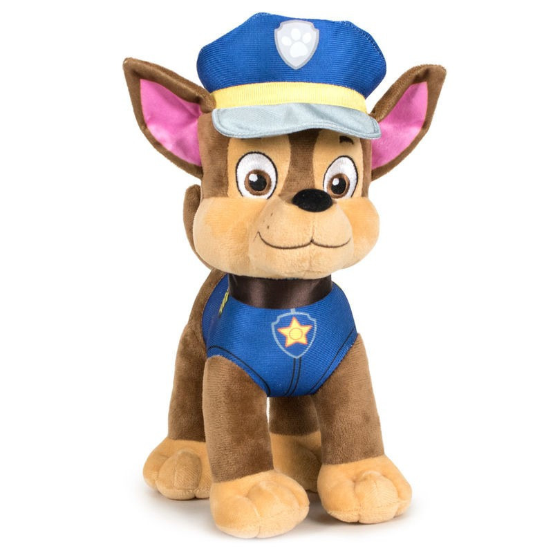 Paw Patrol Pluche  Chase Classic knuffel 19 cm -