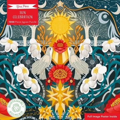 Flame Tree Studio Adult Sustainable Jigsaw Puzzle Nina Pace: Sun Celebration -   (ISBN: 9781835626153)