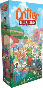 Cardboard Alchemy Critter Kitchen - A La Carte Expansion