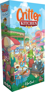 Lucky Duck Games Critter Kitchen