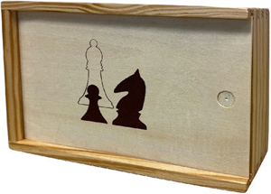 Clown Games  Schaakstukken Hout (6cm)