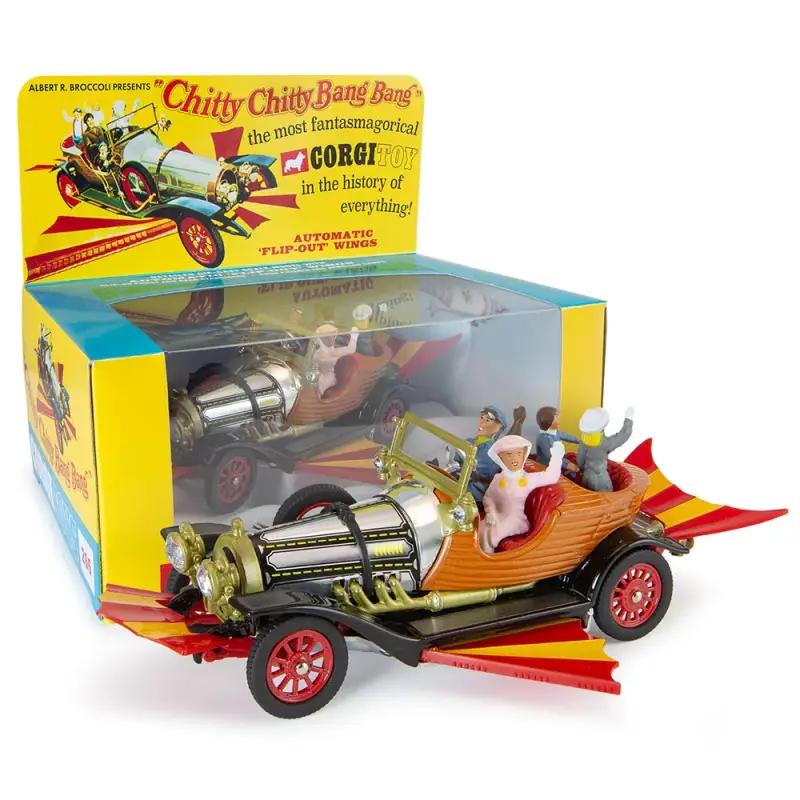 Brinic Modelcars Corgi Toys Chitty Chitty Bang Bang
