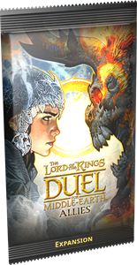 Repos Production The Lord of the Rings - Duel for Middle-Earth - Allies Expansion Pack (NL)