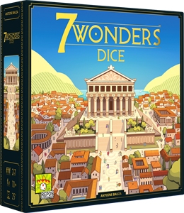 Repos Production 7 Wonders Dice (Engelse versie)