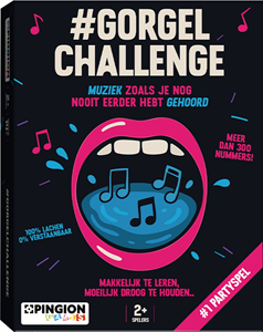 Pingion Games GorgelChallenge - Partyspel
