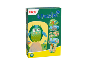 HABA Bosdieren Puzzel (2, 3 en 4 stukjes)