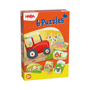 HABA Boerderij Puzzel (2, 3 en 4 stukjes)