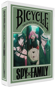 Bicycle  Spy X Family Speelkaarten