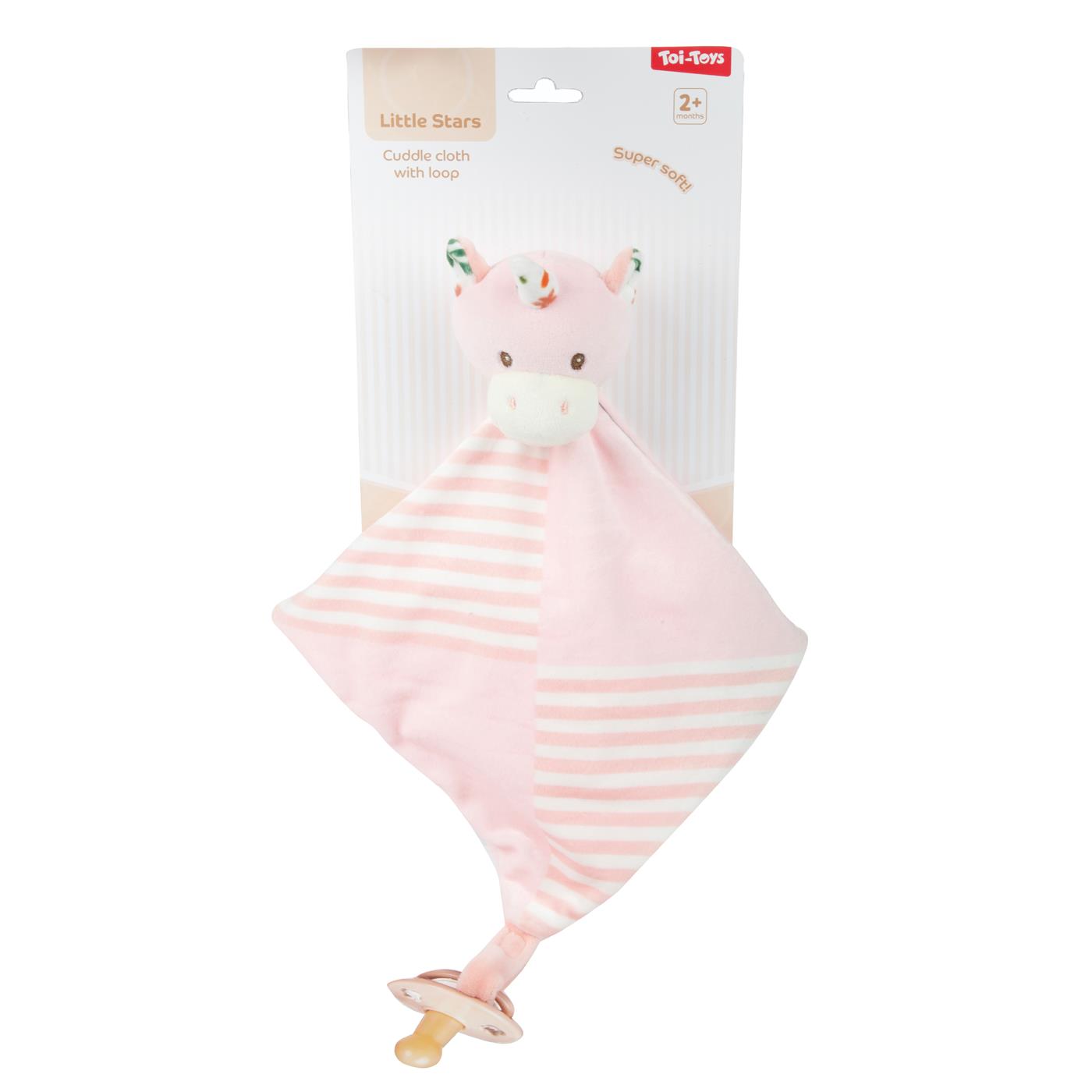 Toi-Toys Little Stars Baby knuffeldoek met lus
