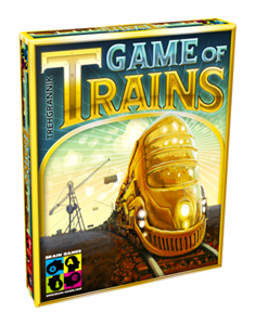 Brain Games Game of Trains - Kaartspel