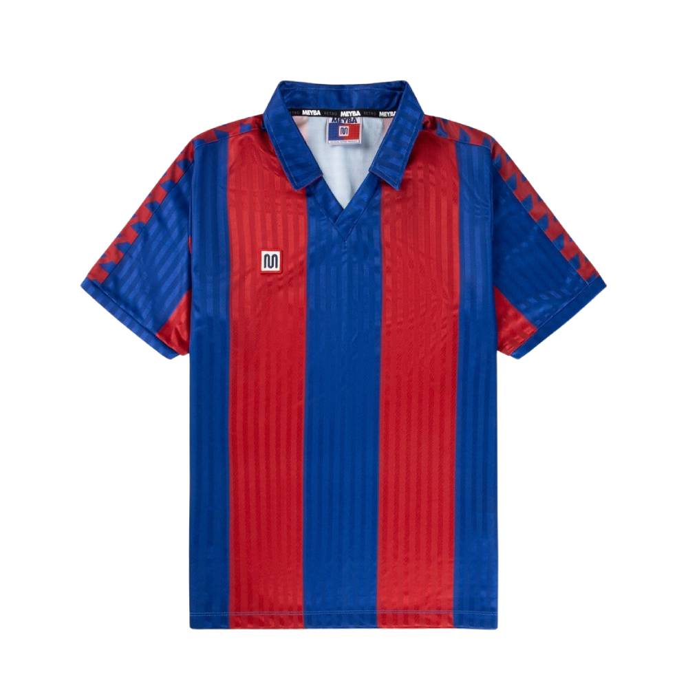 Meyba Blaugrana Thuisshirt Retro 1989-1991