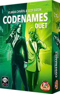 White Goblin Games Codenames Duet - Refresh (NL versie)
