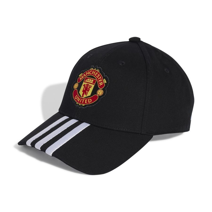 Adidas Manchester United Baseball Cap - Zwart/Wit