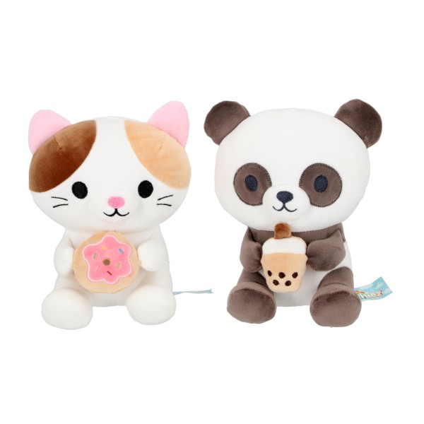 Pluchiez Pluche Dier Met Eten 19 Cm