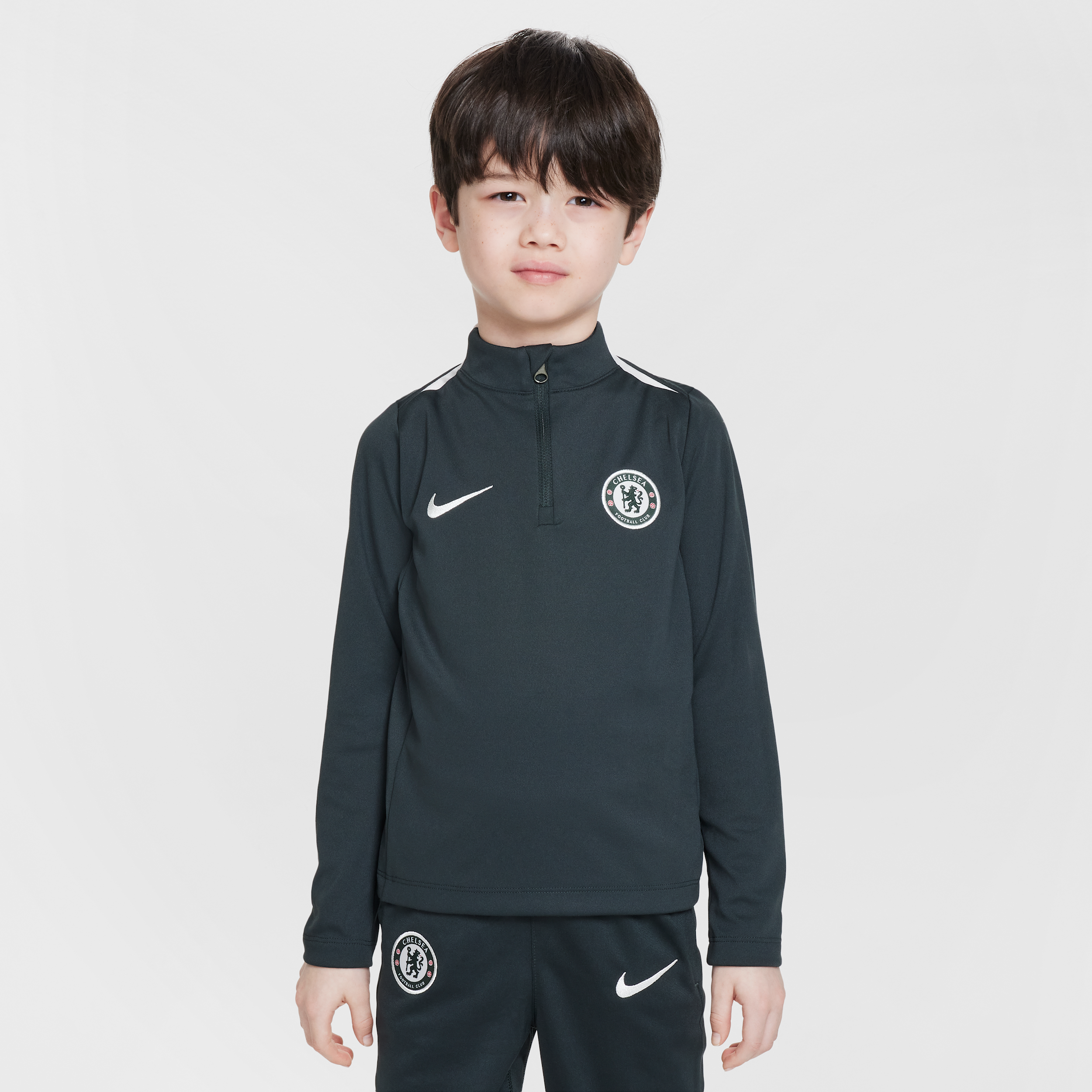 Nike Chelsea FC Academy Pro  Dri-FIT voetbaltrainingstop voor kleuters - Groen