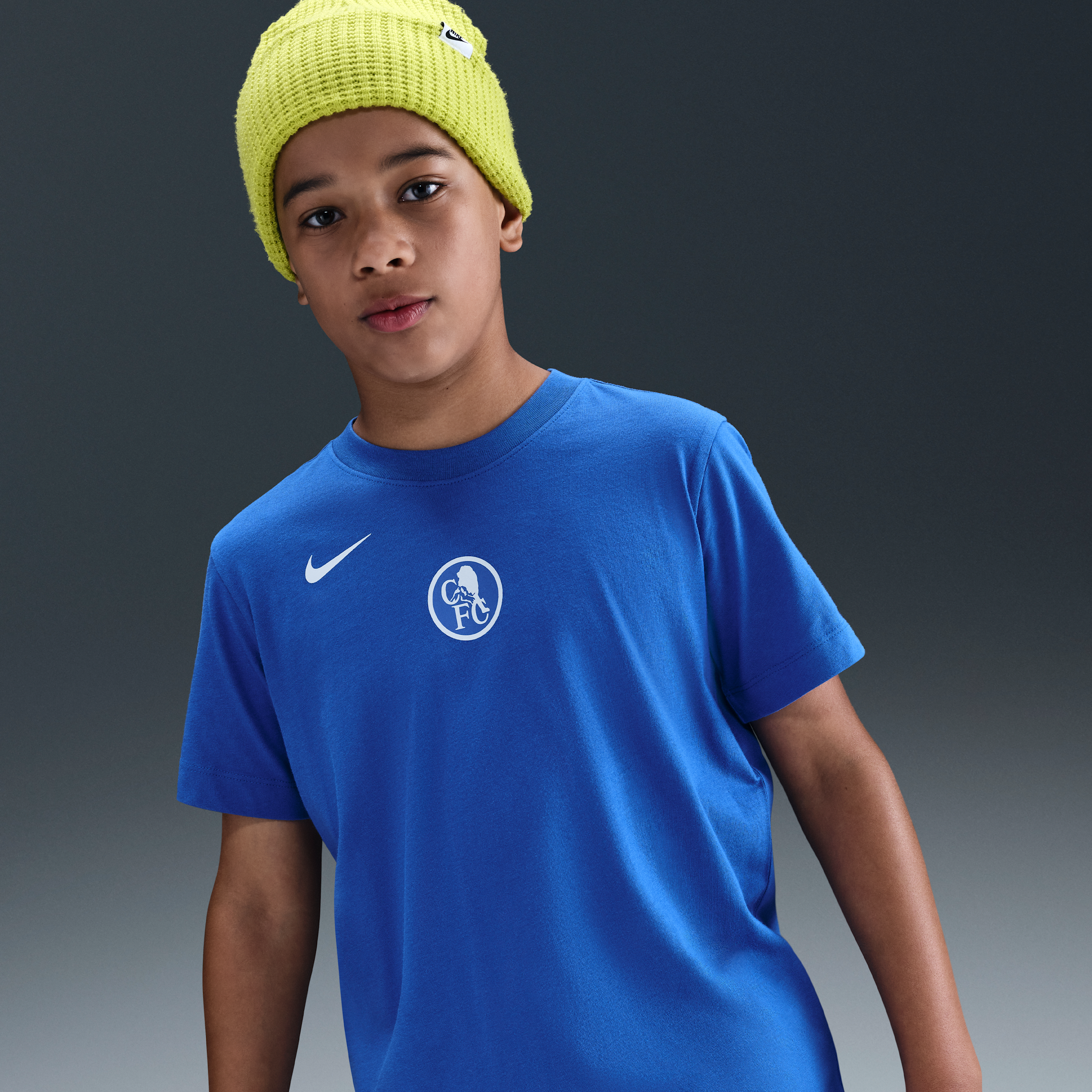 Nike Chelsea FC  Total 90 voetbalshirt voor kids - Blauw