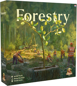 DSV Games Forestry - Bordspel (NL)