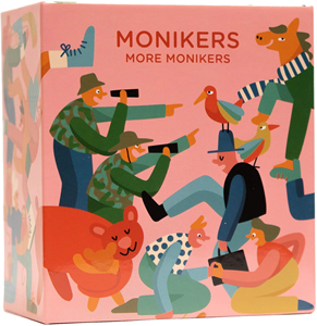 CMYK Monikers - More Monikers