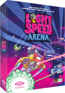 Intrafin Games Light Speed Arena (NL)