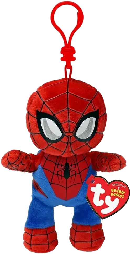 Van der Meulen Ty Beanie Boo's Clip Spiderman