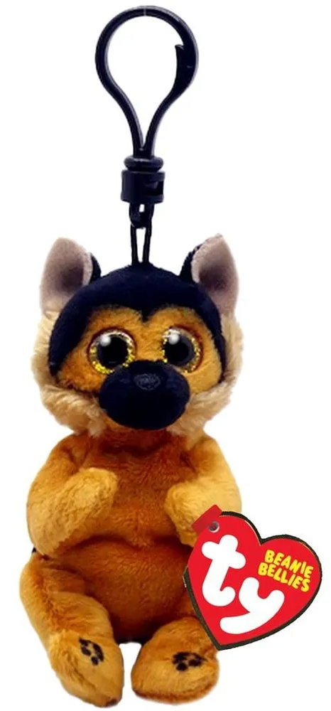 Van der Meulen Ty Beanie Babies Bellies Clip Ace