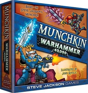 Steve Jackson Games Munchkin - Warhammer 40k