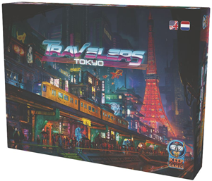 Keep Exploring Games Travelers Tokyo - Bordspel