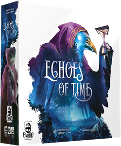 Cranio Creations Echoes of Time - Board Game