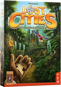 999 Games Lost Cities - Verborgen Paden
