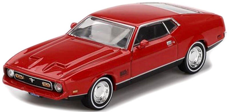 Brinic Modelcars Mini GT Ford Mustang Mach 1 James Bond