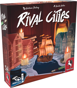 Pegasus Spiele GmbH Rival Cities - Board game