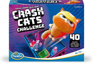 ThinkFun Games Crash Cats Challenge