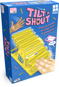 Megableu Tilt 'N Shout - Partyspel