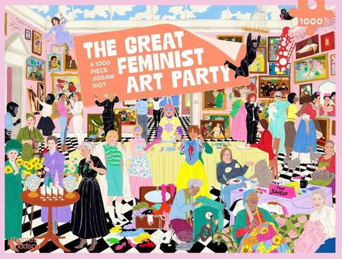 Lydia Miller The Great Feminist Art Party -   (ISBN: 9780500421376)