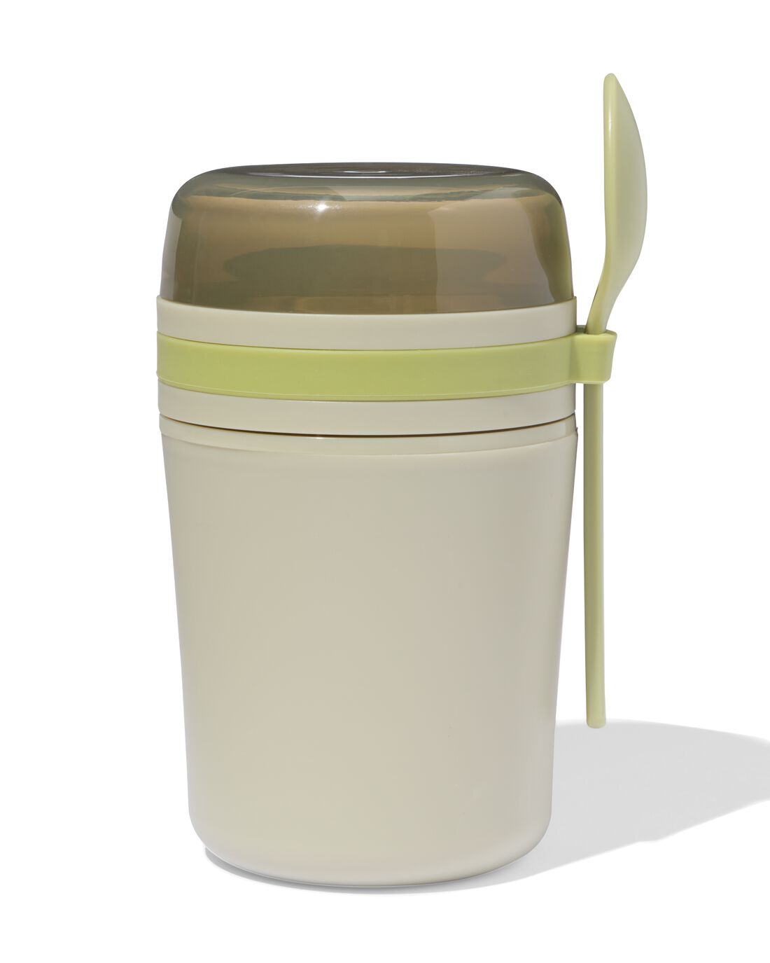 HEMA Yoghurtbeker to go 420ml groen (groen)