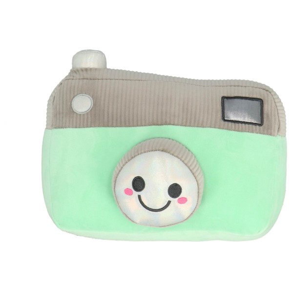 Pluchiez Pluche Controller En Camera 25 Cm Assorti