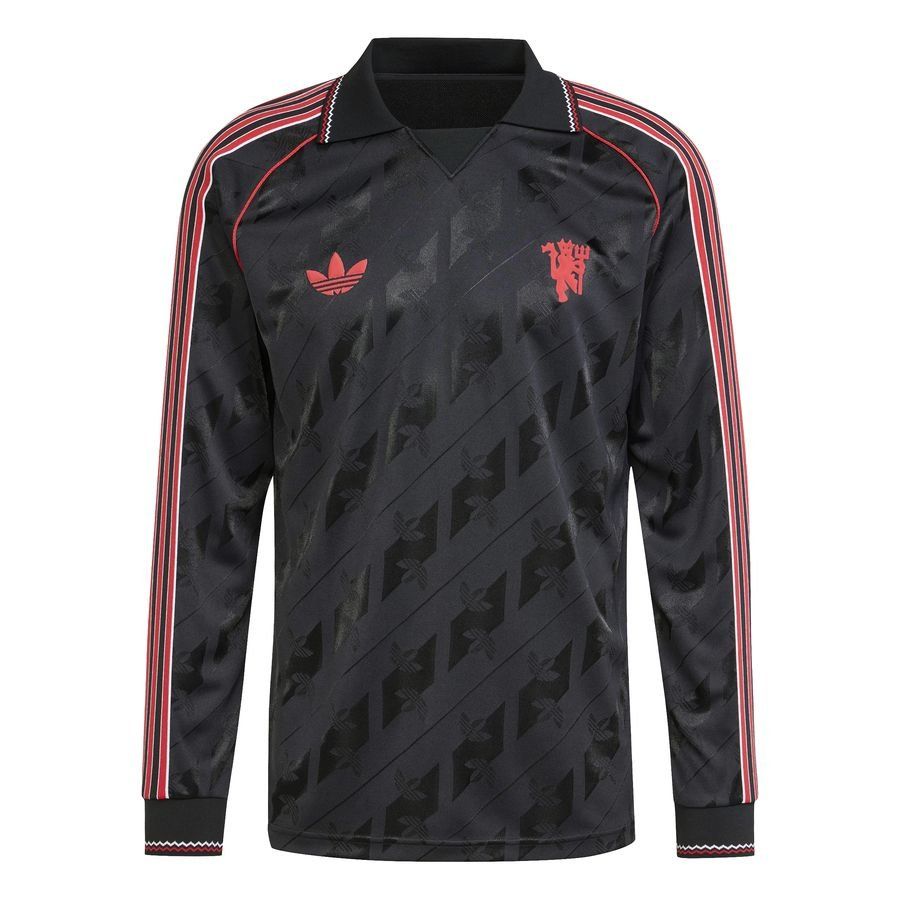 Adidas Manchester United Shirt Lifestyler - Zwart