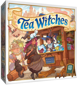 USAopoly Tea Witches - Board game